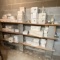 Wall Full of Misc Ceramic Molds