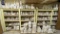 Wall FULL of Misc Unpainted Ceramics & Misc Ceramic Molds