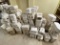 Large Lot of Misc Ceramic Molds