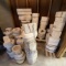 Large Lot of Misc Ceramic Molds