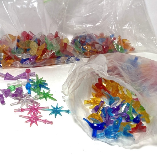 Lot of Misc Lights for Ceramic Christmas Trees