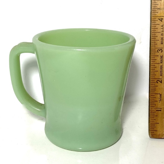Vintage Jadeite Fire-King Mug