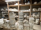 HUGE Lot of Misc Ceramic Molds