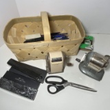 Lot of Pencil Sharpeners, Pens, Pencils & More