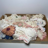 Great Lot of Hand Crocheted Doilies