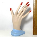 Ceramic Hand Display - Great For Rings