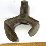 Antique Cast Iron Shoe Last