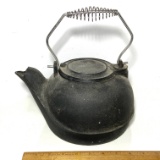 Cast Iron Tea Kettle