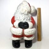 Adorable Ceramic Santa Clause Figure