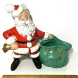Ceramic Santa Clause Planter
