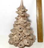Hand Painted Ceramic Christmas Tree
