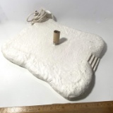 Large Ceramic Base for Ceramic Christmas Trees or Winter Scenes