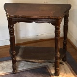 Two-tier Vintage Side Table