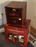 Comfort Furnace XL Quartz Infrared Portable Furnace - Pre-Used in Original Box - Works