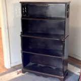 Wooden 4-Tier Bookcase