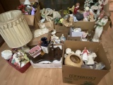 HUGE Lot of Ceramics & Collectibles - Take What You Want - Leave What You Don’t