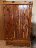 Vintage Cedar Wardrobe
