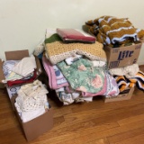 Large Lot of Linens