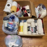 Large Lot of Yarn