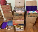 Large Lot of Fabric
