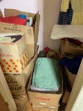 Closet FULL of Misc Fabric