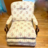 Vintage Gooseneck Arm Chair