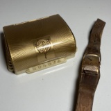 Vintage 14K Gold Filled Bulova Watch with Original Box