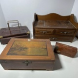 Lot of Misc Jewelry Boxes