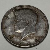1964 Silver Kennedy Half Dollar