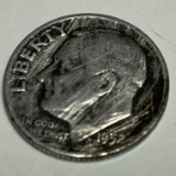 1952 Silver Dime