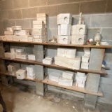 Wall Full of Misc Ceramic Molds