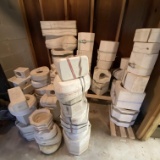 Large Lot of Misc Ceramic Molds