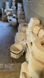 Large Lot of Ceramic Molds & Unpainted Ceramics