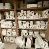 Large Lot of Misc Ceramic Molds
