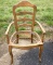 Wooden Ladder Back Host Dining Chair