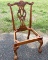 Beautiful Carved Ball & Claw Wooden Dining Chair