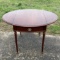 NEW Beautiful Drop Leaf Table on Casters