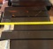 Lot of Misc Dining Legs with Steel Brackets