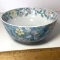 Beautiful Andrea by Sadek Oriental Porcelain Bowl with Floral Design Inside & Out