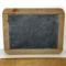 Vintage Small Chalk Board with Wooden Frame