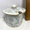 Vintage Minton Bone China Lidded Condiment Jar