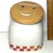 Adorable Small Smiley Face Porcelain Cookie Jar