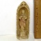 Vintage Small Chalk-ware Jesus Statue