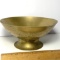 Etched Brass Vintage Bowl Made in India