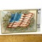 Antique “The Star Spangled Banner” Postcard - Flag Has 54 Stars! Misprint - Collectible