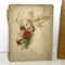 Vintage “Carnations From Poe” Book of Poems Designed & Printed by the Hayes Lithographing Co.