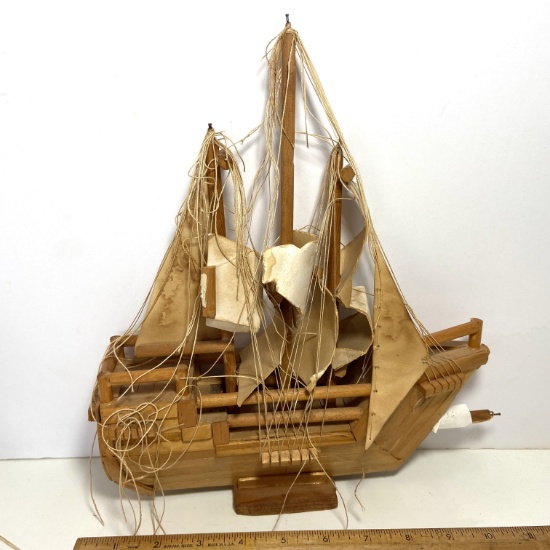 Wooden Ship Model