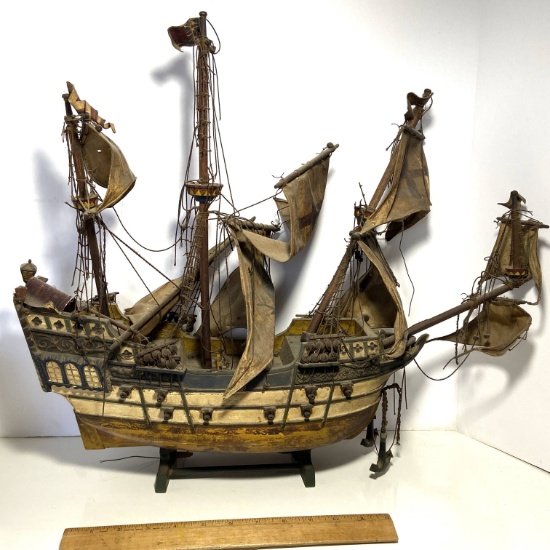 Really Cool Large Ship Model