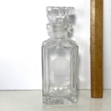 1986 Greenville Country Club 7th Flight Winner Decanter with Stopper