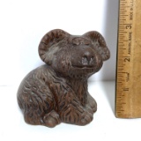 Adorable Carved Koala Figurine